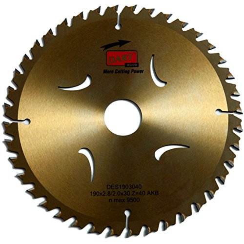 DART Gold ATB Holzsägeblatt, 230 mm x 30 B x 48 Z von DART
