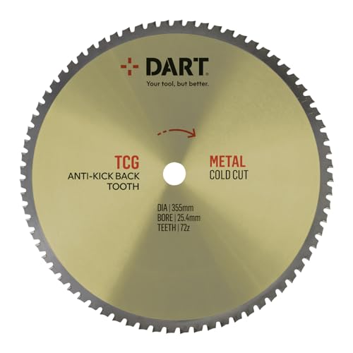 Dart pmc35525472 Kreissägeblätter, silber von DART