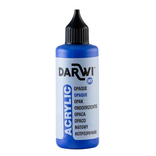DARWI - DA0220080256C - Un flacon de Peinture Acrylique Opaque - Coloris Bleu outremer - 80 ML DARWI - DA0220080256C - Un flacon de Peinture Acrylique Opaque - Coloris Bleu outremer - 80 ML von DARWI