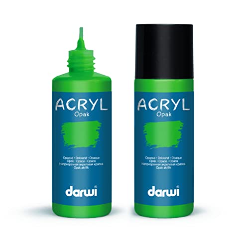 DARWI - DA0220080662C - Un flacon de Peinture Acrylique Opaque - Coloris Vert pin - 80 ML DARWI - DA0220080662C - Un flacon de Peinture Acrylique Opaque - Coloris Vert pin - 80 ML von DARWI