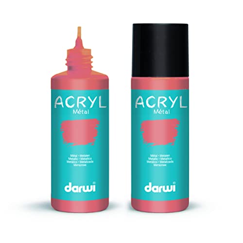 DARWI - DA0230080057C - Un flacon de Peinture Acrylique Métallique - Coloris Cuivre - 80 ML DARWI - DA0230080057C - Un flacon de Peinture Acrylique Métallique - Coloris Cuivre - 80 ML von DARWI