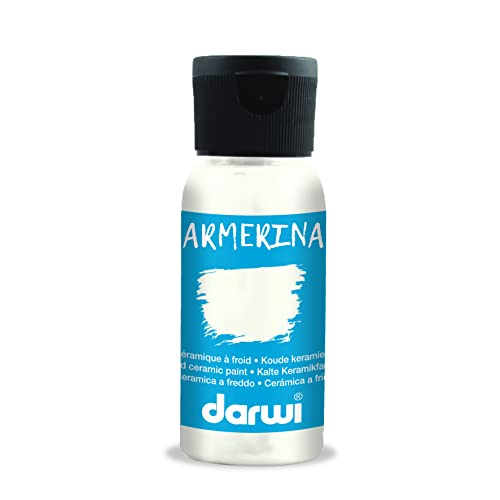 DARWI - DA0380050005C - Un flacon de Medium Pour Peinture Brillante sur Céramique - 50 ML von DARWI