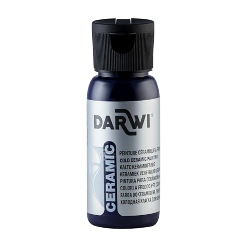 DARWI - DA0380050236C - Un flacon de Peinture Brillante Pour Céramique - Coloris Bleu foncé - 50 ML ARMERINA - Peinture Pour Céramique - Loisirs Créatifs - Activité Manuelle - Bricolage DARWI - DA0380050236C - Un flacon de Peinture Brillante Pour Céramique - Coloris Bleu foncé - 50 ML ARMERINA - Peinture Pour Céramique - Loisirs Créatifs - Activité Manuelle - Bricolage von DARWI