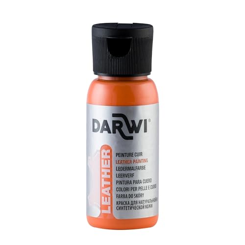 DARWI - DA0420050752C - Un flacon de Peinture Pour Cuir - Coloris Orange - 50 ML - DARWI LEATHER - Peinture Pour Cuir - Loisirs Créatifs - Activité Manuelle - Bricolage DARWI - DA0420050752C - Un flacon de Peinture Pour Cuir - Coloris Orange - 50 ML - DARWI LEATHER - Peinture Pour Cuir - Loisirs Créatifs - Activité Manuelle - Bricolage von DARWI