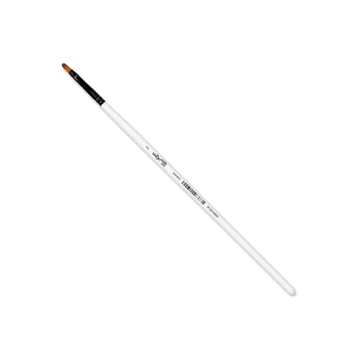 Darwi For You DF1205150002C - Künstlerpinsel Acrylpinsel Filbertpinsel 4 mm, Größe 2 - 4 mm gewölbt) Darwi For You DF1205150002C - Künstlerpinsel Acrylpinsel Filbertpinsel 4 mm, Größe 2 - 4 mm gewölbt) von DARWI