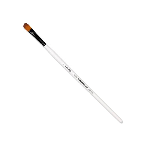 Darwi For You DF1205150008C - Künstlerpinsel Acrylpinsel Filbertpinsel 9 mm, Größe 8, geeignet für Acrylfarben, Katzenzungenform, 1 Stück Darwi For You DF1205150008C - Künstlerpinsel Acrylpinsel Filbertpinsel 9 mm, Größe 8, geeignet für Acrylfarben, Katzenzungenform, 1 Stück von DARWI