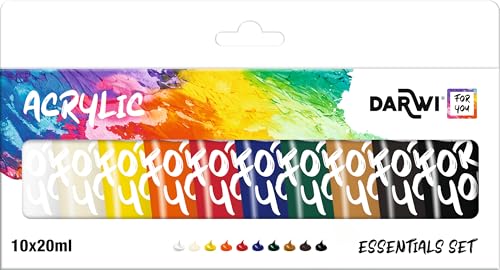 Darwi For You DF5150010K01C DFY Acryl-Set 10 x 20 ml Darwi For You DF5150010K01C DFY Acryl-Set 10 x 20 ml von DARWI