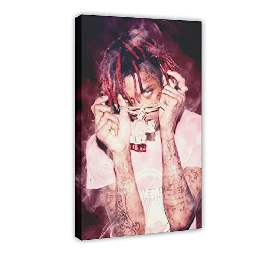 DARXGB Foto Auf Leinwand 30x50cm Rapper Famous Dex Sport Poster Leinwand Wandkunst Bilder für Schlafzimmer Wandkunst Geschenke Dekor Kein Rahmen von DARXGB