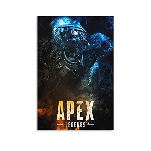 DARXGB Leinwand Bilder 50x70cm Apex Legends Moderne Familie Schlafzimmer Dekor Poster Kein Rahmen von DARXGB