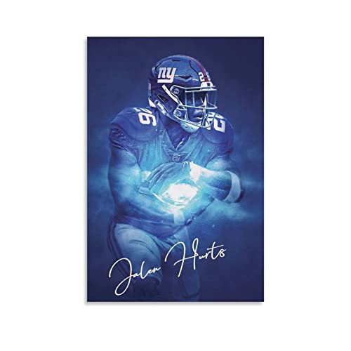 DARXGB Leinwand Druck Poster 30x50cm Jalen Hurts drucken Bilderbilder für Wohnzimmer Schlafzimmer Dekoration Kein Rahmen von DARXGB