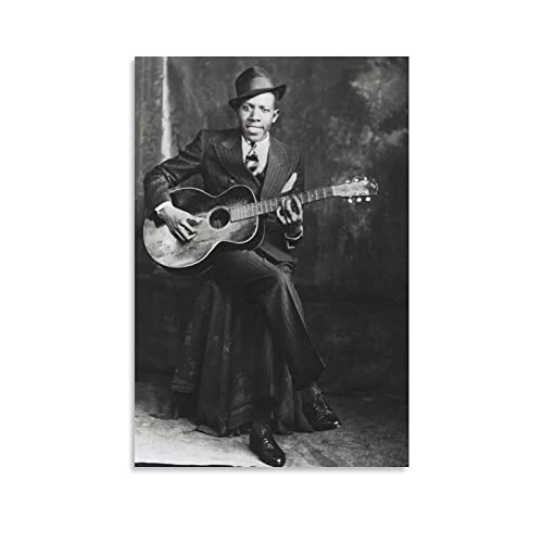 Poster und Drucke 30x50cm Robert Johnson Poster Home Einrichtung Dekoratives Wohnzimmer Schlafzimmer Kein Rahmen von DARXGB