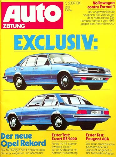 Echte, historische Zeitschrift von 1975 - Garantiert 50 Jahre alt - Personalisiertes Geschenk 50. Geburtstag Mann - Original aus dem Jahr 1975 - Die Geschenkidee für Männer - Autozeitung 21/1975 von DAS GEBURTSTAGSGESCHENK HISTORISCHE ZEITSCHRIFTEN