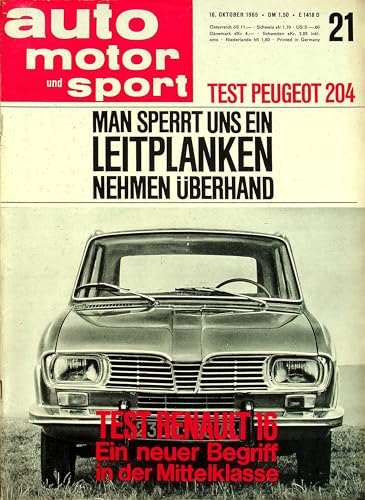 Echte, historische Zeitschrift von Mitte Oktober 1965 - AMS 21/1965 - Personalisiertes Geschenk zum 60. Geburtstag für Männer - Original aus dem Jahr 1965 - Die Geschenkidee für Frau und Mann Echte, historische Zeitschrift von Mitte Oktober 1965 - AMS 21/1965 - Personalisiertes Geschenk zum 60. Geburtstag für Männer - Original aus dem Jahr 1965 - Die Geschenkidee für Frau und Mann von DAS GEBURTSTAGSGESCHENK HISTORISCHE ZEITSCHRIFTEN