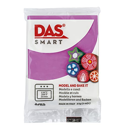 DAS Smart 3210 12, Lavendel, 2er-Pack (2x 28,5g) von DAS