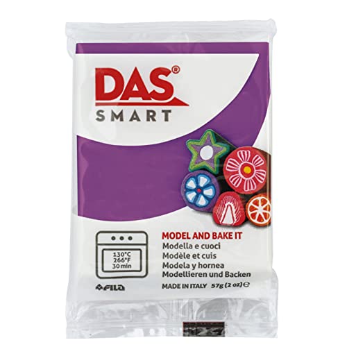 DAS Smart 3210 13, Rotviolett, 2er-Pack (2x 28,5g) von DAS