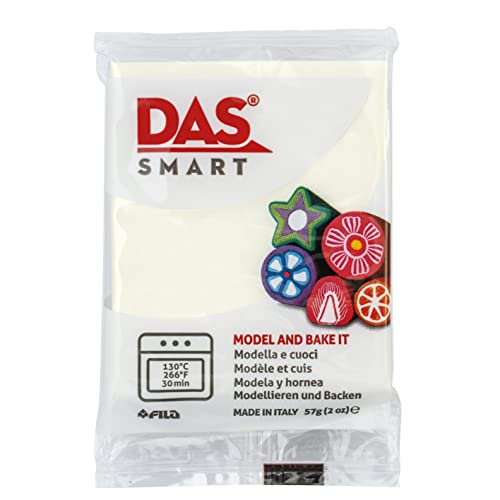 DAS Smart 3216 01, Opal Weiß, 2er-Pack (2x 28,5g) von DAS