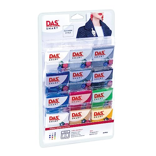DAS Smart Ofenhärtende Modelliermasse, auf PVC-Basis, Basic, 31 x 18, 5 x 3 cm, 1 Einheiten DAS Smart Ofenhärtende Modelliermasse, auf PVC-Basis, Basic, 31 x 18, 5 x 3 cm, 1 Einheiten von DAS