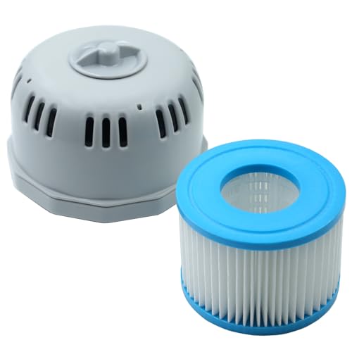 DASARYA Ersatzteile Typ VI Filterhalter-Set für Coleman Saluspa Whirlpool, Best Way Small Inflatable Pool Lay-Z Spa Zubehör P6653 P05343 von DASARYA
