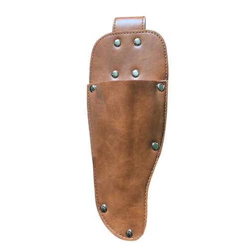 Etui Für Gartenscheren Gartenschere Lederholster Lederscheide Werkzeugholster Gartenschere Holster Lederetui Werkzeughalter Gürtelhalter Gartentasche Tasche Für Zangen, Gartenscheren, Scheren von DASHIELL