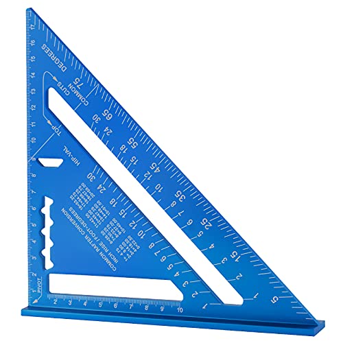 DASHUAIGE S27I Triangle square metric blue, Acrylic von DASHUAIGE