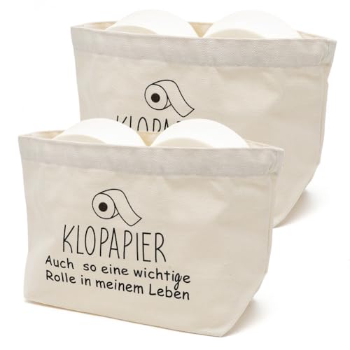 DASIAUTOEM 2 Stück oilettenpapier Aufbewahrung Klopapier, Aufbewahrung Toilettenpapier Aufbewahrungsbeutel Toilettenpapierhalter Korb Lustig Badezimmer Toilette Klo Deko DASIAUTOEM 2 Stück oilettenpapier Aufbewahrung Klopapier, Aufbewahrung Toilettenpapier Aufbewahrungsbeutel Toilettenpapierhalter Korb Lustig Badezimmer Toilette Klo Deko von DASIAUTOEM