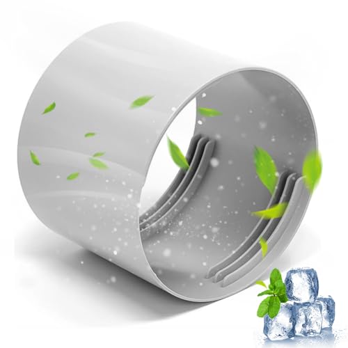DASIAUTOEM Klima Abluftschlauch Adapter, Klimaanlagen Abluftschlauch Adapter Ø 150 mm, Lüftungsschlauch Kupplung, Schlauch Adapter, Flexibel PVC Schlauc Verbindungsstück von DASIAUTOEM