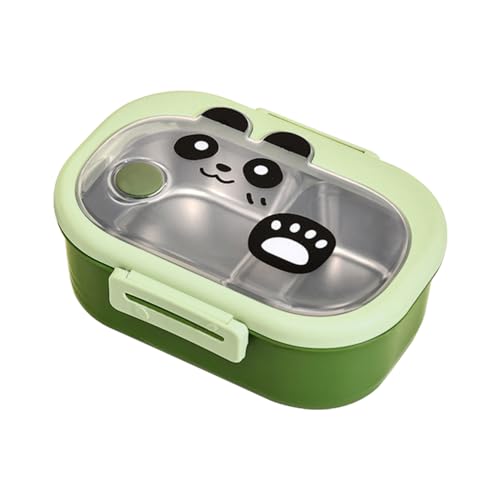 DASIAUTOEM Lunchbox Kinder, Bento Box mit Trennwand Isolierte Lunchbox Frühstücksbox Leicht zu Reinigende Bento-Boxen Brotzeitbox Auslaufsicher für Kinder und Erwachsene von DASIAUTOEM