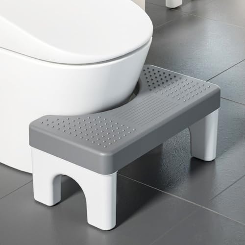 DASIAUTOEM Toilettenhocker Erwachsene, Toilettenhocker Kinder, Toilettenhilfe Tritthocker, WC Hocker Badezimmer Toilettenhocker gegen Hämorrhoiden Verstopfung Reizdarm Blähun Blähungen 40cm Klohocker DASIAUTOEM Toilettenhocker Erwachsene, Toilettenhocker Kinder, Toilettenhilfe Tritthocker, WC Hocker Badezimmer Toilettenhocker gegen Hämorrhoiden Verstopfung Reizdarm Blähun Blähungen 40cm Klohocker von DASIAUTOEM