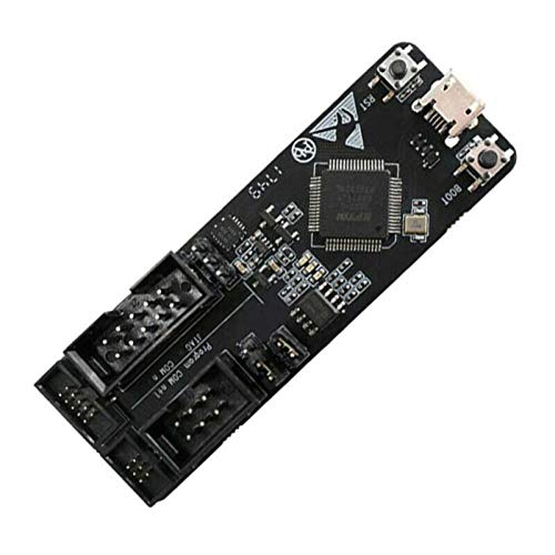 DASNTERED Programm-Downloader ESP-Prog, automatisches Debugging, JTAG, Programm-Downloader ESP-Prog, praktisch für ESP8266 ESP32 DASNTERED Programm-Downloader ESP-Prog, automatisches Debugging, JTAG, Programm-Downloader ESP-Prog, praktisch für ESP8266 ESP32 von DASNTERED