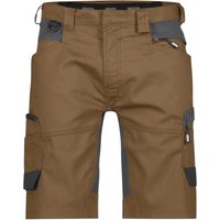 Axis Arbeitsshorts LEHMBRAUN/ANTHRAZITGRAU 52 245g von DASSY