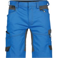 Dassy - Axis Arbeitsshorts azurblau/anthrazitgrau 50 245g von DASSY