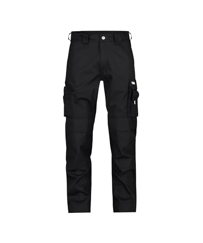 DASSY® Miami Arbeitshose mit Kniepolstertaschen - Größe 67 - SCHWARZ von Dassy
