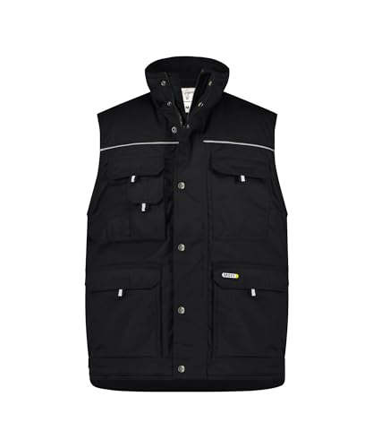 DASSY® Mons Weste - Größe 3XL - SCHWARZ von Dassy