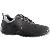 Dassy - Nox S3 Sicherheitshalbschuhe anthrazitgrau/schwarz 42 - anthrazitgrau/schwarz von DASSY