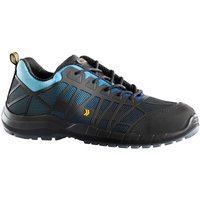 Nox S3 Sicherheitshalbschuhe azurblau/schwarz 46 - azurblau/schwarz von DASSY