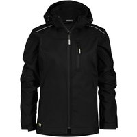 Dassy - Tavira Women Softshell-Jacke schwarz 2XL 280g - schwarz von DASSY