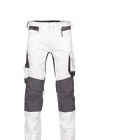 Dassy - Dynax Painters Malerhose WEIß/ANTHRAZITGRAU 54 245g von DASSY