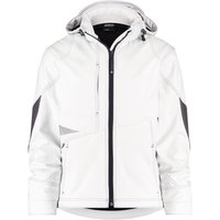 Gravity Softshell-Jacke WEIß/ANTHRAZITGRAU l 280g - WEIß/ANTHRAZITGRAU von DASSY