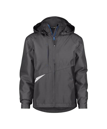 DASSY® Hyper Wasser- und winddichte Arbeitsjacke - Größe L - ANTHRAZITGRAU/SCHWARZ von Dassy