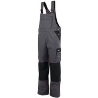 Dassy - Latzhose Versailles Gr.62 grau/schwarz von DASSY