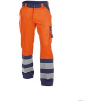 Warnschutz Bundhose Lancaster PESCO74 Gr. 64 orange/dunkelblau - Dassy Warnschutz Bundhose Lancaster PESCO74 Gr. 64 orange/dunkelblau - Dassy von DASSY