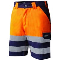 Dassy - Warnschutz Short Venna Pesco 64 Gr. 42 marine/orange von DASSY