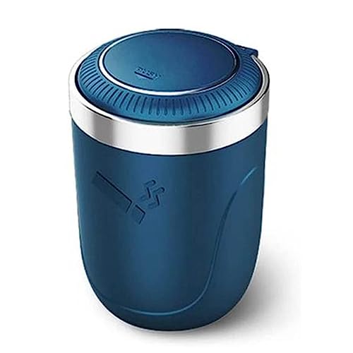 Auto Aschenbecher für Sm-art Fortwo 450 451 453/Forfour 453 454, Tragbare Zigarette Abfalleimer Geruchsdicht Rauchfrei Aschenbecher Innen Zubehör,A von DASTOP