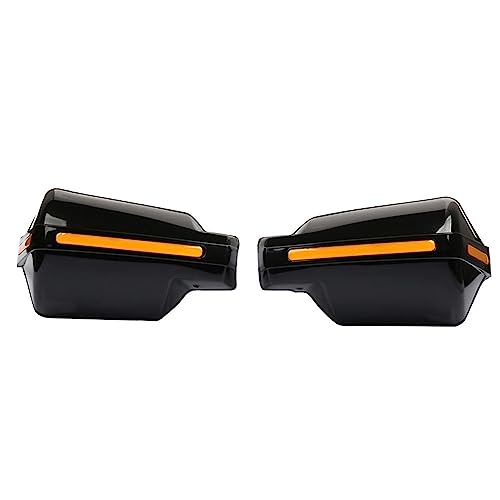 DASTOP Lenkerschutz Für Royal Enfield 350 Meteor 350 Meteor350 2020 2021 2022 Motorradzubehör Handschutz Windschutzscheibe Handschutz Windschutz(Black) von DASTOP