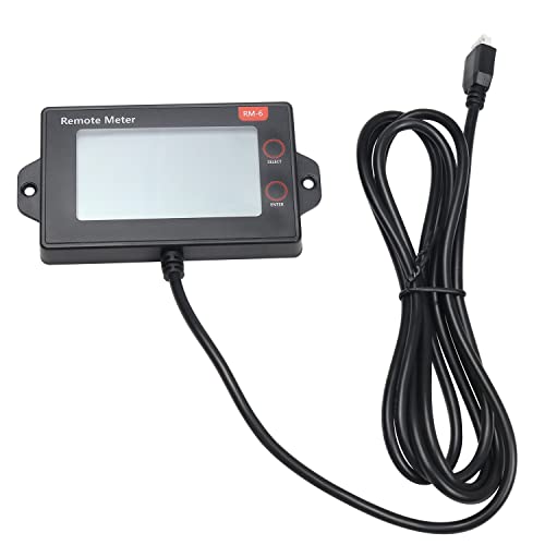 DASVOLT®, RM-6 LCD-Display Nur passend für MPPT-Solarladeregler der DASVOLT oder SNRE Serie Anschlusstyp: TTL von DASVOLT