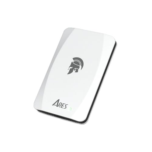 DATO ARES Torch 2TB Tragbare SSD, Tragbares Solid State Drive, USB 3.2 Gen 2x1 Typ C Externes Solid State Drive, Externe SSD (bis zu 1050/1000 MB/s) von DATO