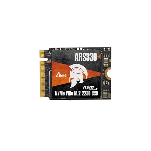 DATO M.2 2230 SSD PCIe 1TB Gen 3x4 NVMe mit Aluminium-Kühlkörper | Interner Solid State Drive M Key für Business | Studenten | Gamer | Creator | bis zu 2500/1700 MB/s - ARS330 von DATO
