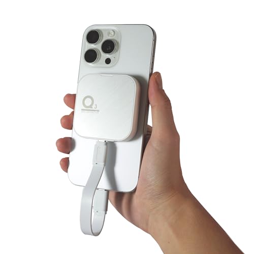 DATO Magnetische externe SSD 1 TB, externes Solid-State-Laufwerk, tragbare SSD USB 3.2 Gen 2x2, bis zu 1600/1500 MB/s, Typ-C 4K ProRes HDR-Aufnahme, kompatibel mit iPhone 15 & 16 Pro Max – ARES Q3 von DATO