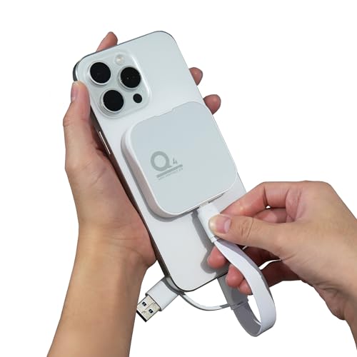 DATO Magnetische externe SSD 1 TB, externes Solid-State-Laufwerk, tragbare SSD USB 4.0 Gen 3x2, bis zu 4000/3600 MB/s, Typ-C 4K ProRes HDR-Aufnahme, kompatibel mit iPhone 15 & 16 Pro Max – ARES Q4 von DATO