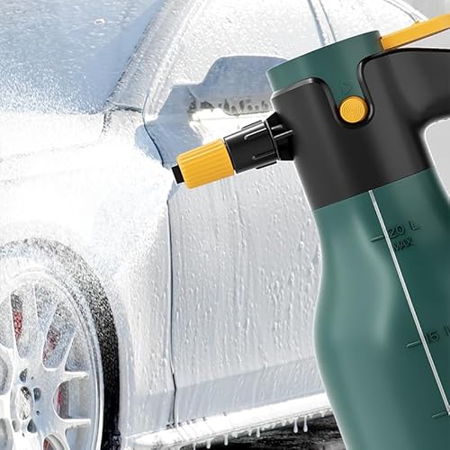DATONGERGOUZI Fassungsvermögen Schaumsprühgerät für Lexus LBX 4WD 2024, Wiederaufladbarer Auto-Schaumsprüher, 2 L, Tragbares, Gartenbewässerungswerkzeug DATONGERGOUZI Fassungsvermögen Schaumsprühgerät für Lexus LBX 4WD 2024, Wiederaufladbarer Auto-Schaumsprüher, 2 L, Tragbares, Gartenbewässerungswerkzeug von DATONGERGOUZI